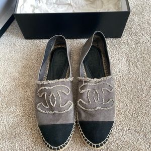 Chanel espadrilles